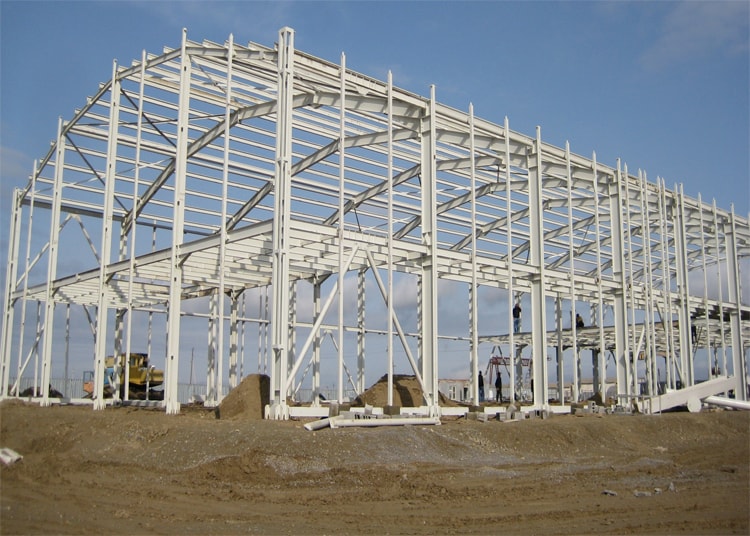 Çelik Konstrüksiyonlar 